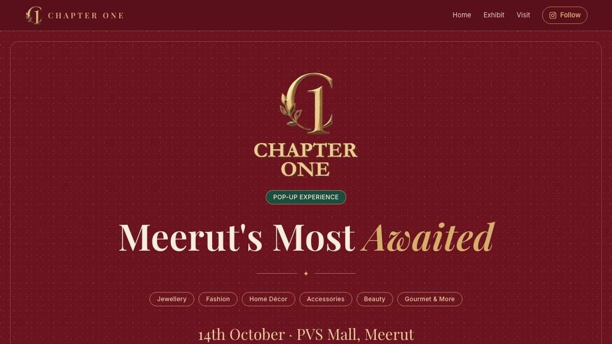Chapter One