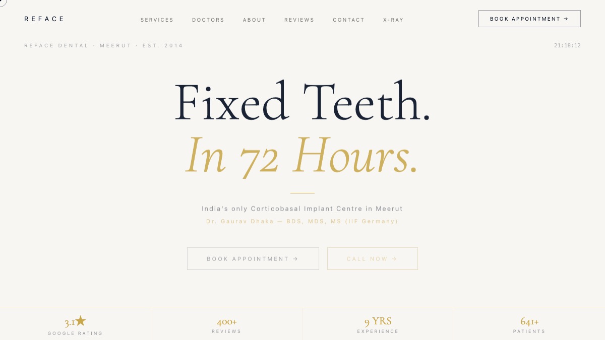 Reface Dental